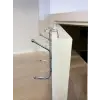 Eski Tip Dar Kulaklı Kapı Arkası Askısı, 2 Adet, Eski Tip Kapı Askısı, 12 Topçuklu, Paslanmaz Kapı Üzeri Askısı, Dar Kapı Askısı