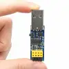 Esp-01 USB Adaptör V1 CH340, Reset Butonlu, ESP01 ESP8266 Esp-01s WiFi Modülü Programlama Adaptörü, 3.3V