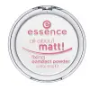 Essence All About Matt! Fixing Kompakt Pudra