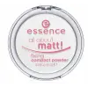 Essence All About Matt! Fixing Kompakt Pudra