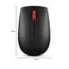 Essential Compact Wirel, Siyah