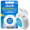Essentialfloss diş ipi mumsuz, 50 m