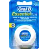 Essentialfloss diş ipi mumsuz, 50 m