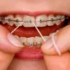Essentialfloss diş ipi mumsuz, 50 m