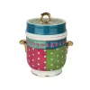 Estelle Bone Kulplu Kavanoz 16 cm