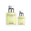 Eternity Man Edt 100 ml + 30 ml Erkek Parfümü Seti