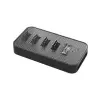 EU04 Siyah USB 2.0 4 Port Hub