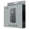 EU04 Siyah USB 2.0 4 Port Hub