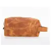 Eve Deri Makyaj Çantası XLarge G19 Taba