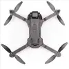 Evo Engel Sensörlü Fpv Android Ios Uyumlu Katlanabilir Taşıma Çantalı Kameralı Drone (2 Bataryalı Set)