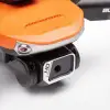 Evo Engel Sensörlü Fpv Drone, Android ve iOS Uyumlu, Katlanabilir, Taşıma Çantalı, 2 Bataryalı Set