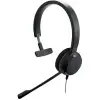 Evolve 20 Mono USB-C/A Kulaklık, VoIP Softphone için, Siyah