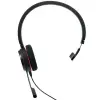Evolve 20 Mono USB-C/A Kulaklık, VoIP Softphone için, Siyah