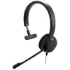 Evolve 20 Mono USB-C/A Kulaklık, VoIP Softphone için, Siyah