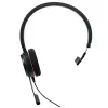 Evolve 20 Mono USB-C/A Kulaklık, VoIP Softphone için, Siyah