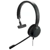 Evolve 20 Mono USB-C/A Kulaklık, VoIP Softphone için, Siyah