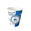 Excodi Cup - [ CUP ] 7 oz Karton Bardak - 180 ml - 200 Adet Kaliteli Otomat Bardağı, Sızdırmaz (kırmızı)