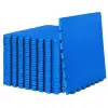 Exercise Puzzle Mat; 3/4-Inch Thickness, No.96 Blue