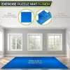 Exercise Puzzle Mat; 3/4-Inch Thickness, No.96 Blue