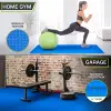 Exercise Puzzle Mat; 3/4-Inch Thickness, No.96 Blue