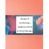 Expect Nothing Günlük - Graph Paper
