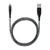 ExtremeCable Ekstra Dayanıklı iPh. Şarj Kablosu 150cm-Siyah