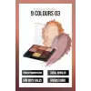 Eyeshadow Palette 9 Colours (03)