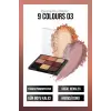 Eyeshadow Palette 9 Colours (03)