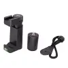 F-Mount Çok Amaçlı Siyah Telefon Monopodu