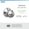 F10ORB625 Orbit Geçiş Düğmesi, Açık Krom