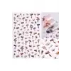 F199 Çiçekli Tırnak Stıcker