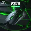 F816 RGB Optik Gaming Mouse, Kablolu, 12800 Dpı