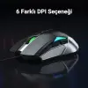 F816 RGB Optik Gaming Mouse, Kablolu, 12800 Dpı