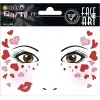 Face Art Decor Yuz Susleme Etiketi Ask