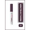 False Lashes Siyah Maskara ve Flash Liner Mürdüm Eyeliner Makyaj Seti