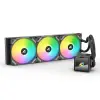 FAN SIVI SOĞ. AMD/INTEL ARGB S60 ARGB BLACK
