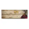 Fatih Sultan Mehmet 1453 Tablosu - 150x50cm