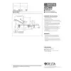 FAUCET 420LF, Krom