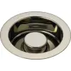 Faucet 72030-PN Mutfak İmha ve Flanş Tıpa, Parlak Nikel