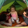 FC-10 Infatable Şişme Kamp Matı Turuncu Renk