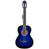 Fcb Lc 3900 Bb Mavi Siyah Sunburst Klasik Gitar