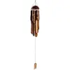 Feng Shui Coconat Bambu Rüzgar Çanı 45 cm Orta Boy