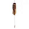 Feng Shui Coconat Bambu Rüzgar Çanı 45 cm Orta Boy