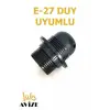 Fer Avize Uzay Modern Avize Beyaz Camlı Tekli Avize