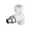 FEYZA YAPI Fırat PP Köşe Radyatör Vana 25-1/2″mm 2 ADET