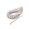 Feyza Yapı İpsan Polyester İpek Örme Halat, 4 Mm, (20 Metre)
