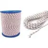 Feyza Yapı İpsan Polyester İpek Örme Halat, 4 Mm, (20 Metre)