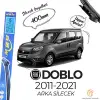 Fiat ile uyumlu Arka Silecek Doblo 2011-2021