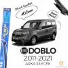 Fiat ile uyumlu Arka Silecek Doblo 2011-2021