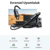 Fiber Optik Ses Kablosu Siyah 1.5 Metre
